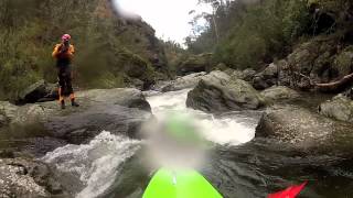 preview picture of video 'White Water Kayak, Jameison RIver Victoria Australia'