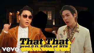 Download lagu PSY - That That .Feat SUGA Of BTS (Lyrics) mp3
