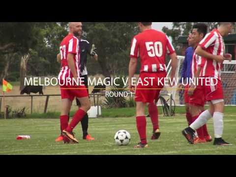 2017 VicSoccer - Melbourne Magic v East Kew United