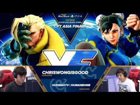 SFV: CPT Asia Finals Top 16 Part 2 -  CPT2016
