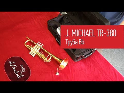 Труба Bb J. Michael TR-380