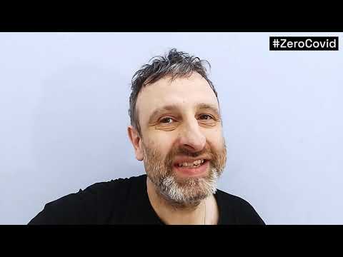 Torsun Burkhardt von EGOTRONIC zum ##ZeroCovidDayofAction