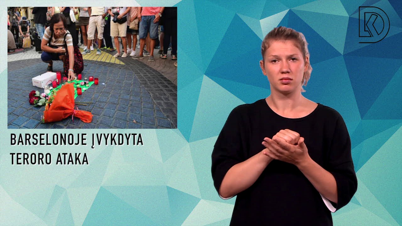 Barselonoje įvykdyta teroro ataka