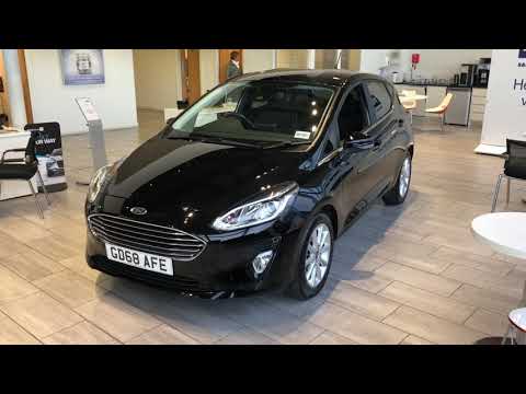 2019 68 Ford Fiesta 1.0 EcoBoost Titanium 5dr for sale at Thame Cars