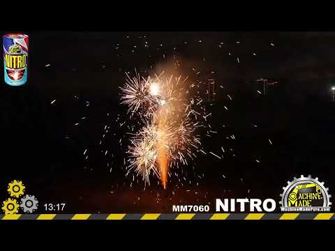 Machine Made Pyro MM7060 Nitro 20 1