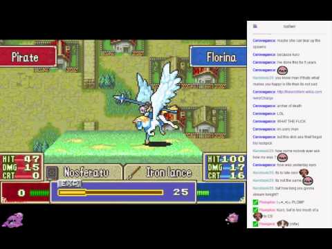 Part 3 - Let's Play / Stream Girls Only Fire Emblem 7 (GBA)