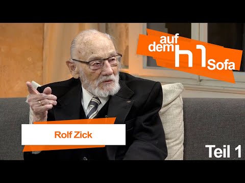 Auf dem h1-Sofa - Zu Gast: Journalisten-Legende Rolf Zick