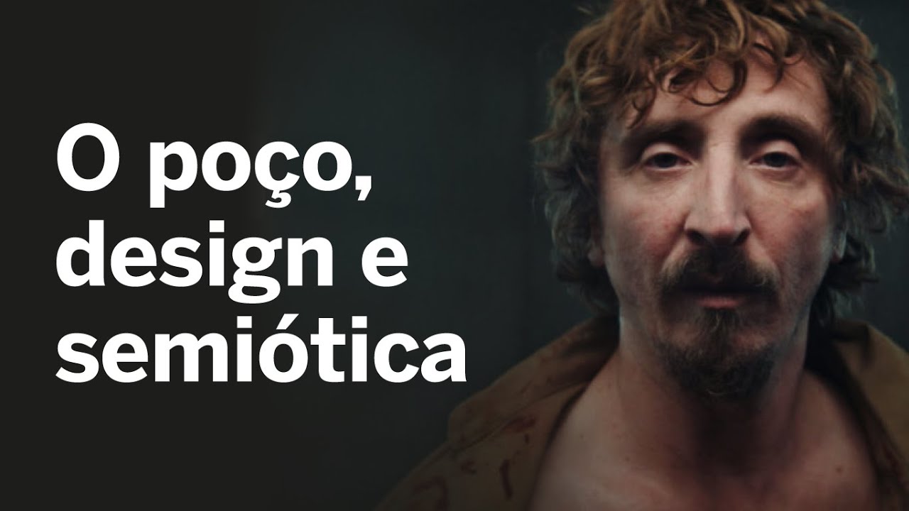O que o filme O Poço pode nos ensinar sobre design e semiótica?