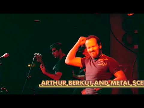 ARTHUR BERKUT(FORMER ARIA'S VOCALIST) AND METAL SCENT LIVE ON ONE STAGE