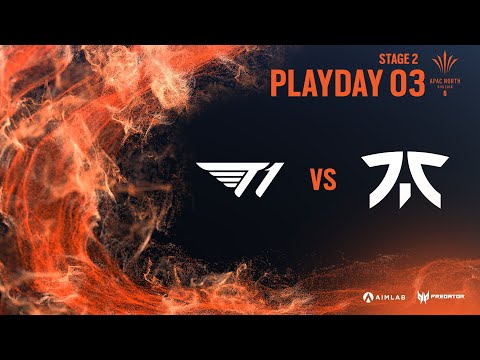 T1 vs FNATIC // Rainbow Six APAC League 2021 - North Division Stage 2 - Playday #3