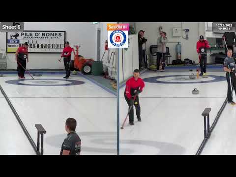 Riley Smith vs. Steen Sigurdson - QUALIFIER - Curling Stadium Regina Highland SCT Spiel