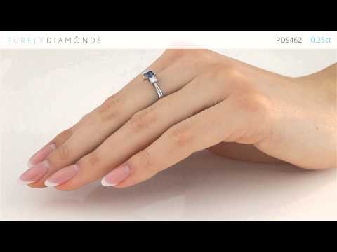 PDS462: 0.25ct - PurelyDiamonds