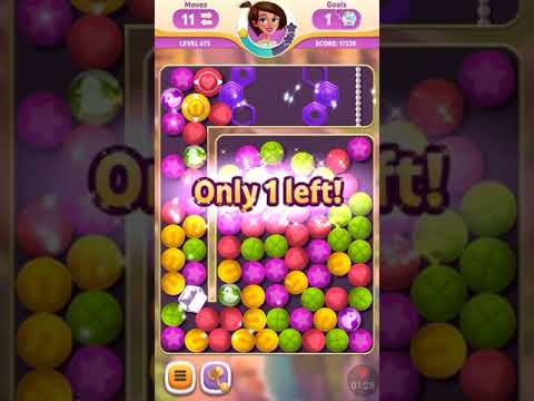 Diamond Diaries Saga Level 673 ~ NO BOOSTERS