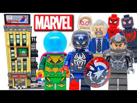 2026 LEGO Spider-Man vs Mysterio Daily Bugle REVIEW!