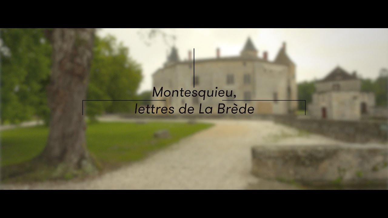 Montesquieu - Lettres de La Brède