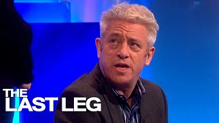 What John Bercow Really Thinks About David Cameron | The Last Leg video