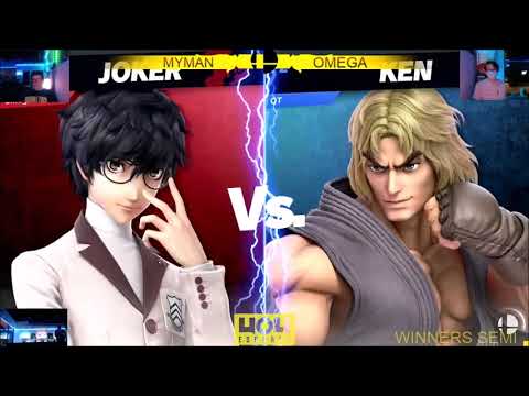 4o4 Ultimate Weekly III - 4o4| Omega (Joker) vs Ph| Myman (Ken) - Winners Semi-Final