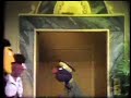 Classic Sesame Street Grover Elevator Operator Front And Back Take 2