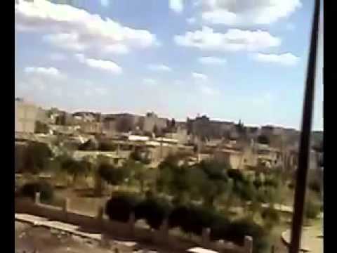 حصار امني لخيمة الشهيد مشعل تمو في مدينة القامشلي في محافظة الحسكة