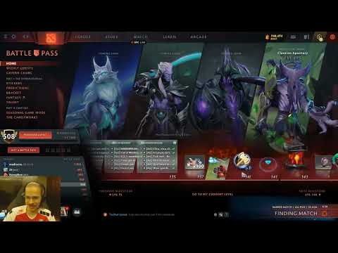 "Unlucky" -Topson on the 'coming soon' Beta Pass