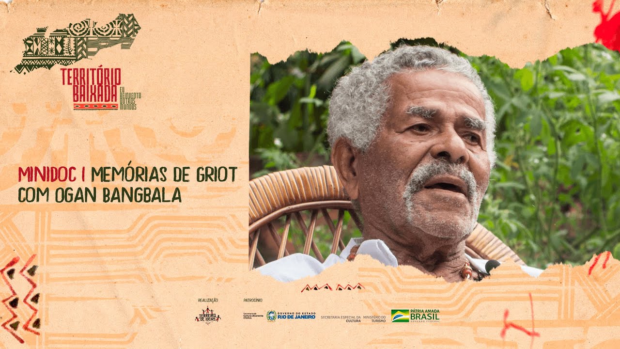 MiniDoc | Memórias de Griot com Ogan Bangbala