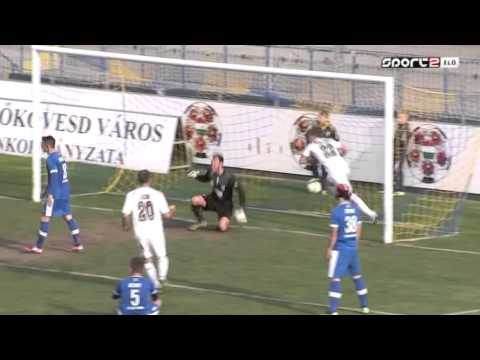 Windecker József gólja a Mezőkövesd Zsóry FC - MVM-Paks mérkőzésen
