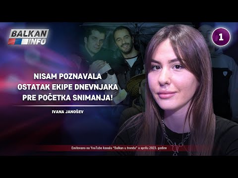 INTERVJU: Ivana Janošev - Nisam poznavala ostatak ekipe Dnevnjaka pre početka snimanja! (29.4.2023)