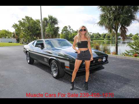 1972 Ford Mustang (CC-2087405) for sale in Fort Myers, Florida