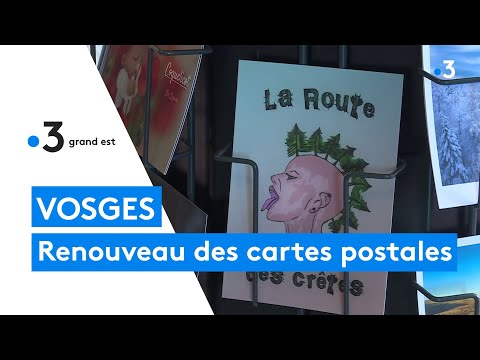 Succès pour Les Voségarts, un collectif d'artistes qui modernise la carte postale vosgienne