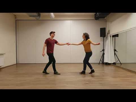 Lindy Intermediate - Week 11 - Swing out variations / Swivels!
