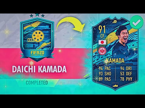 91 'PLAYER MOMENTS' KAMADA SBC CHEAPEST SOLUTION - #FIFA20 91 Daichi Kamada Moments SBC Cheapest Way