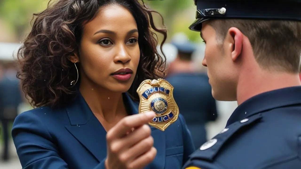 Police Harass Black Woman in Park, Freeze When She Pulls Out Her CIA Badge