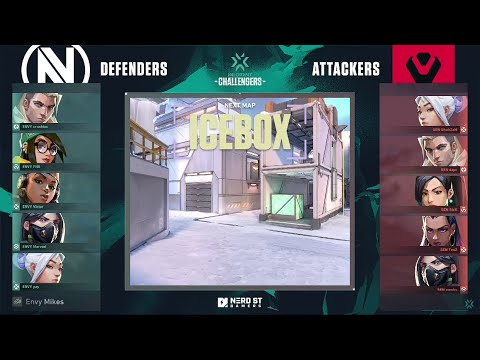 Sentinels vs Team Envy - VCT 2021: North America Stage 3 Challengers Playoffs (map 1)