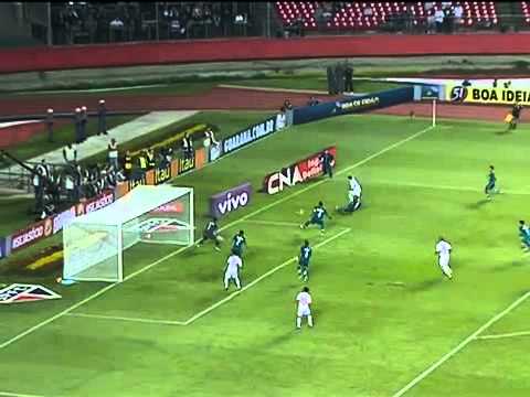 São Paulo 0 x 1 Goiás - Campeonato Brasileiro 2013
