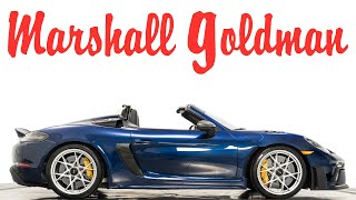 Video Thumbnail for 2025 Porsche 718 Boxster
