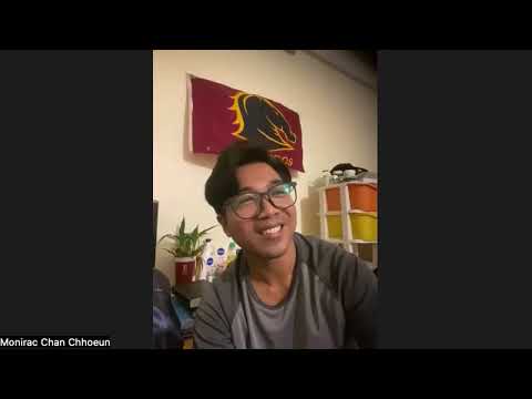 vide of Choeun Chan talking about his experiences in an Open Door home and how it has changed his life