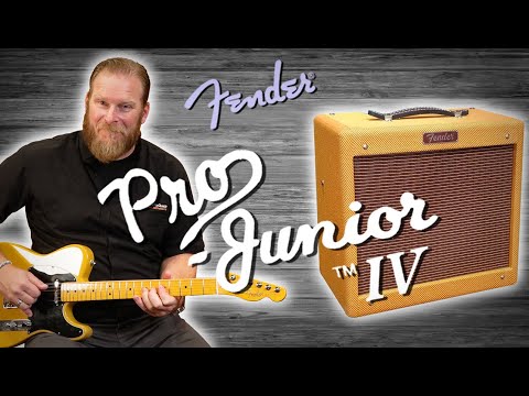 Fender Pro Junior IV - Lacquered Tweed
