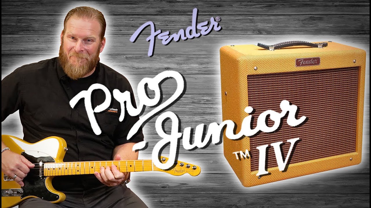 opens link to Fender Pro Junior IV