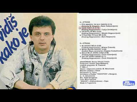 Milenko Zivkovic - Vidis kako je - (Audio 1990)