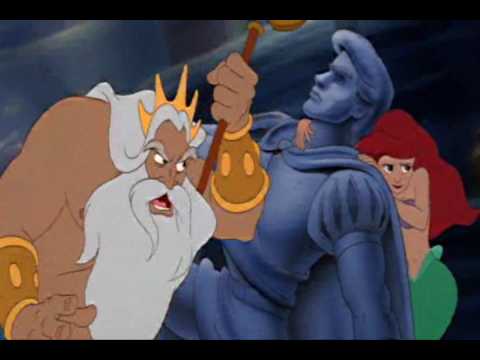 Happiness is Not a Warm Scalpel {Ariel/Triton}