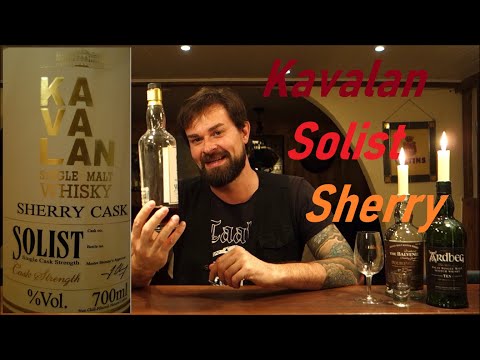Kavalan Solist Sherry - Cask Strength (Whisky Verkostung Nr.399)