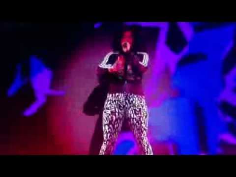 THE X FACTOR MISHA B PERFORMS GIRLS JUST WANNA HAVE FUN  26/11/2011