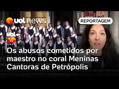 Ex-‘menina cantora de Petrópolis’ diz que foi aliciada por colega para sexo com maestro | Cris Fibe
