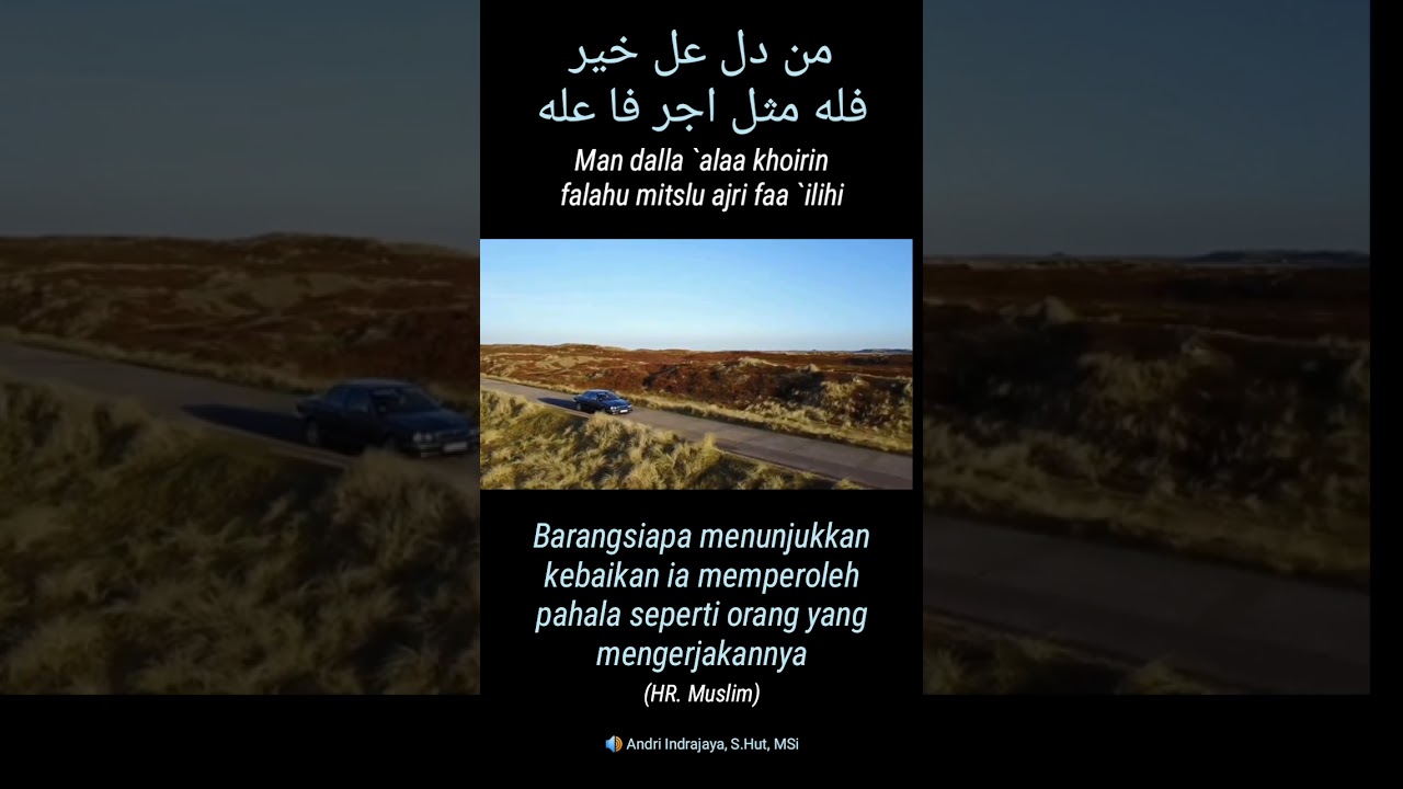 Hadits Menunjukkan Kebaikan