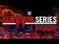 Survivor Series Kickoff: Nov. 20, 2016