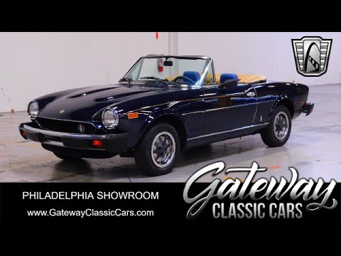 1980 Fiat Spider (CC-1877614) for sale in O'Fallon, Illinois