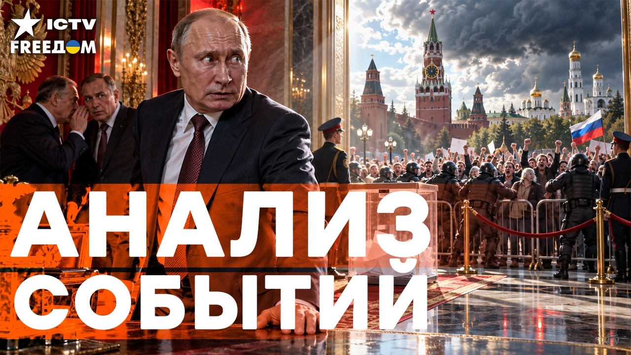 🚨В КРЕМЛЕ ПАНИКА ПЕРЕД «ВЫБОРАМИ»! Путин боится, что россияне устроят НЕОЖИ
