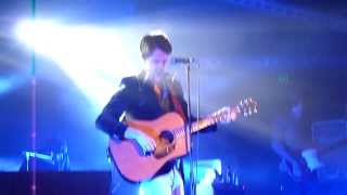 Bernard Fanning - Not Finished Just Yet - LIVE 01.08.2013