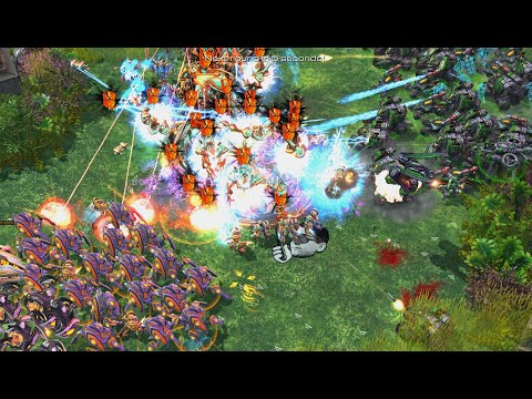 BEAST OF THE HILL!  FFA Arcade Mode! - StarCraft 2 - 2023