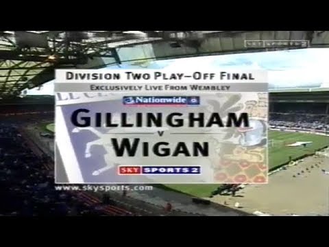 1999/2000 Gillingham vs Wigan Ath Div 2 Play Off Final